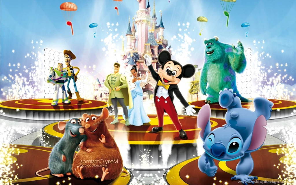 15560) Disney Character Best Wallpapers WalOps.com