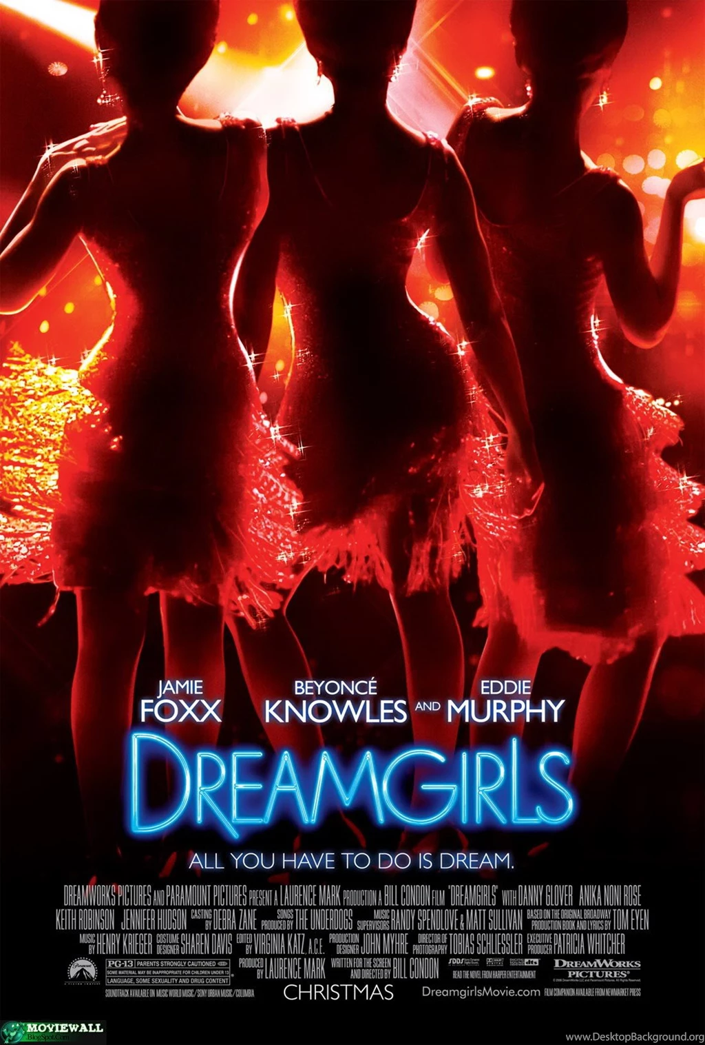 Moviewall Movie Posters, Wallpapers & Trailers.: "Dreamgirls ...