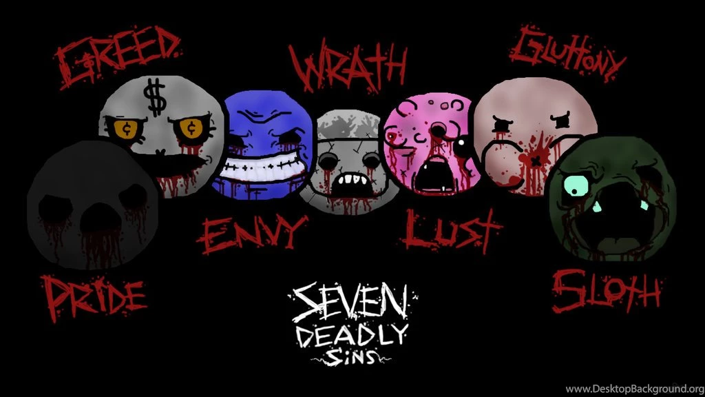 Seven Deadly Sins By Jaego17 On DeviantArt