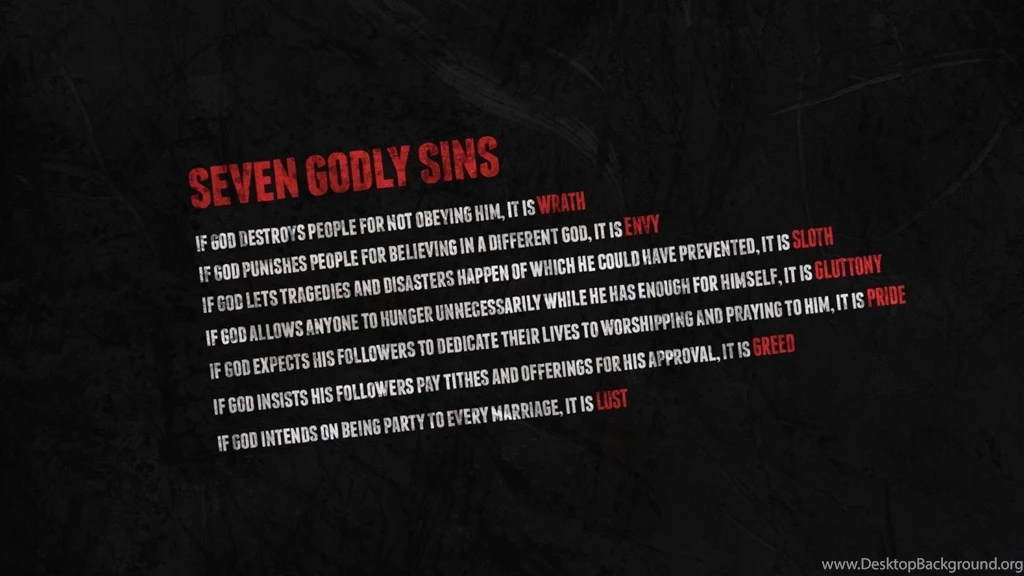 Seven Deadly Sins Quotes
