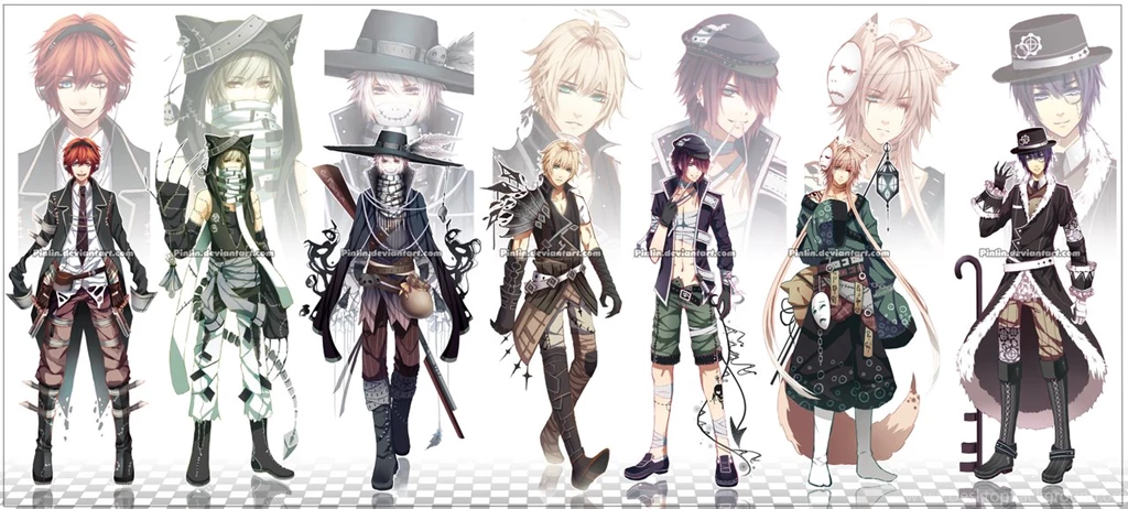 Seven Deadly Sins Adopts (CLOSED) By Pinlin On DeviantArt