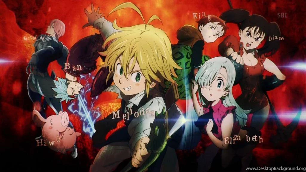 The Seven Deadly Sins: Folding Trailer Reveals To Spanish