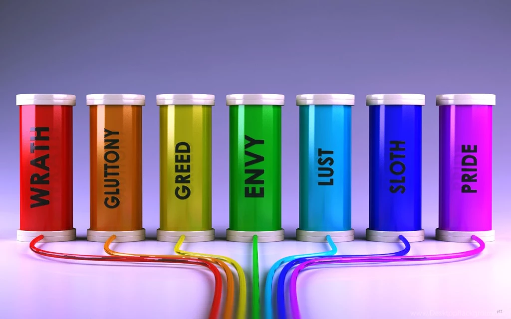 7 Sins Wallpapers By Pushok 12 On DeviantArt