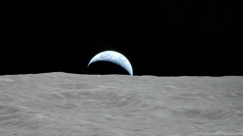 Apollo 17 1972 Earthrise By Capachow On DeviantArt