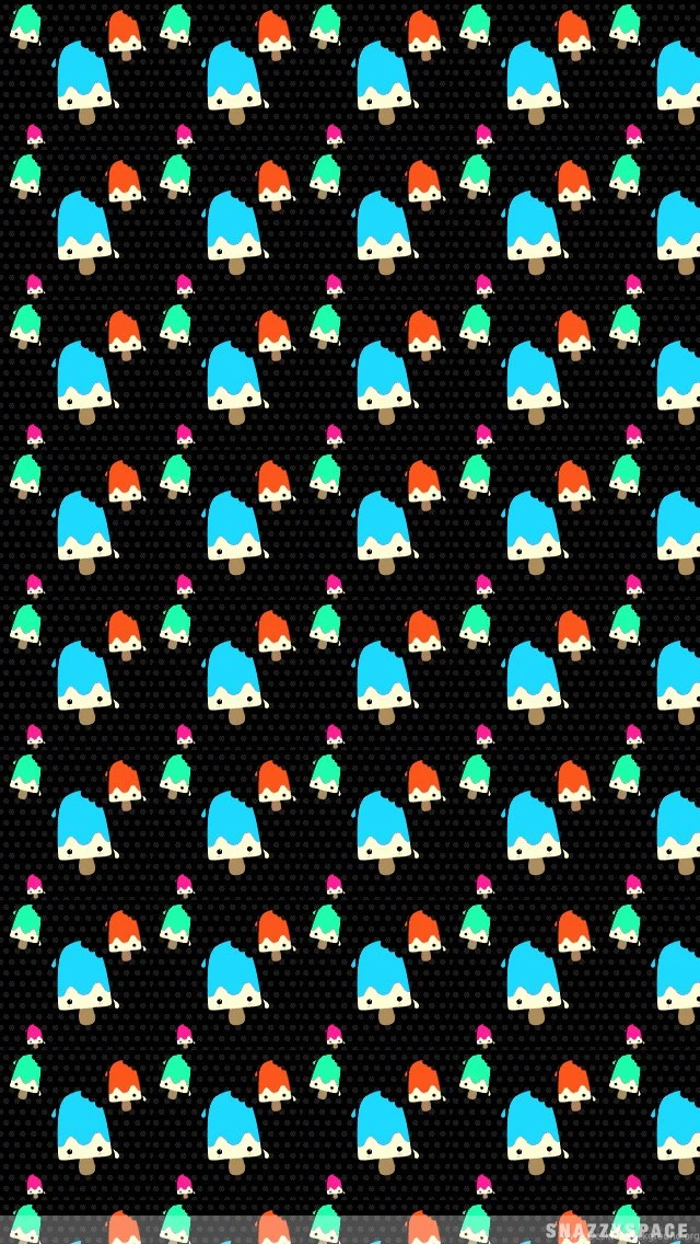 Popsicle Flasher iPhone Wallpapers