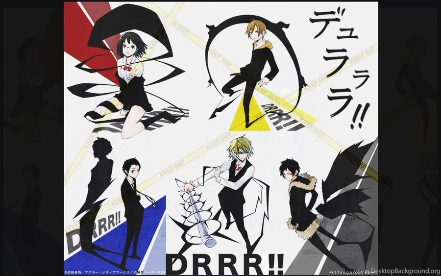 Durarara: Keep Out _ Wallpapers By 37SugarCubes On DeviantArt
