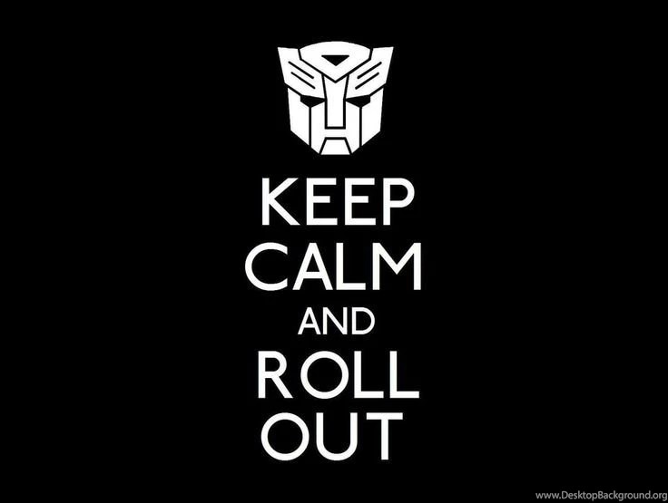 Keep Calm And Roll Out By Soundbyte7 I Really Had Fun Making ...