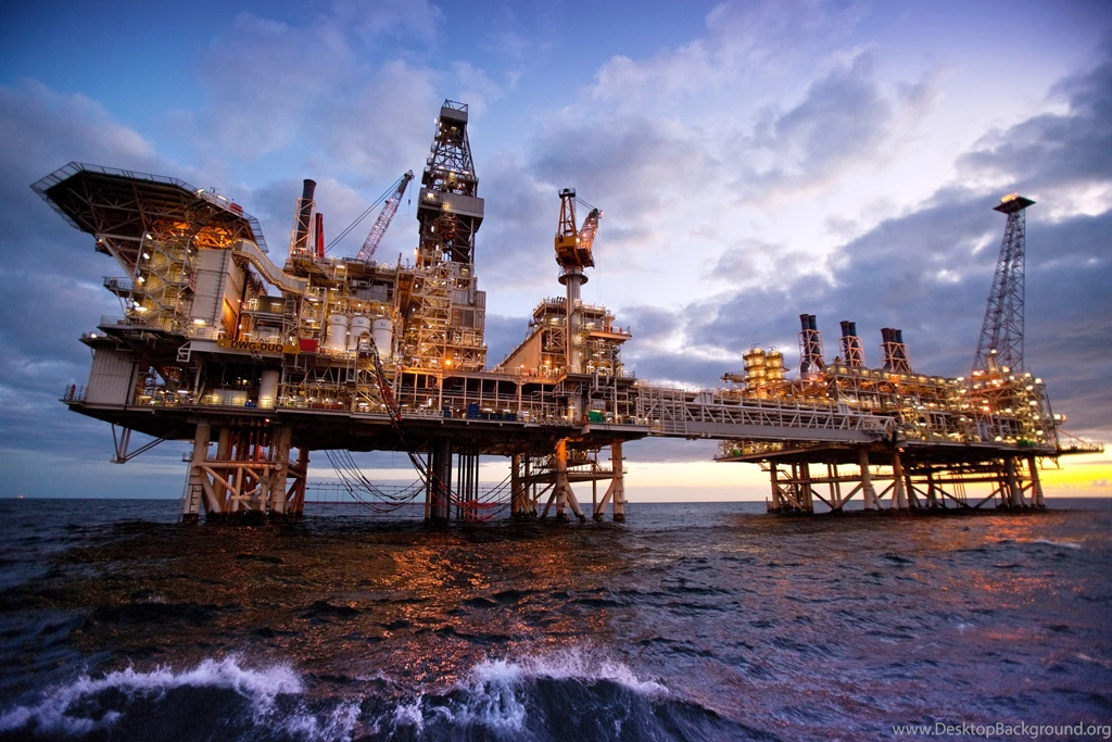 The Deepwater Gunashli Platform, Offshore Azerbaijan