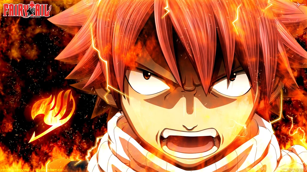 Fairy Tail Natsu Wallpapers