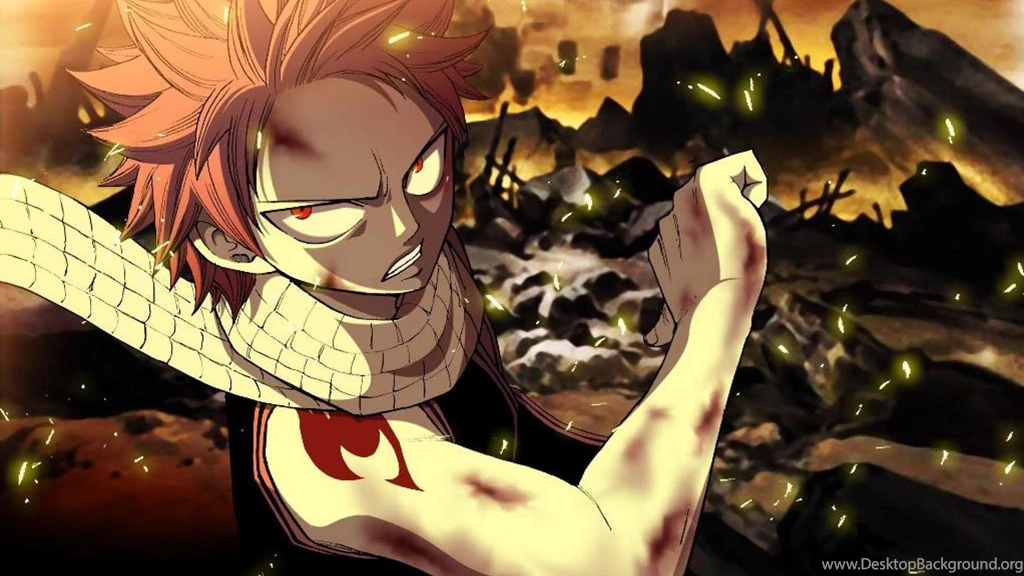 NATSU DRAGONEEL FULLBUST WALLPAPER   (