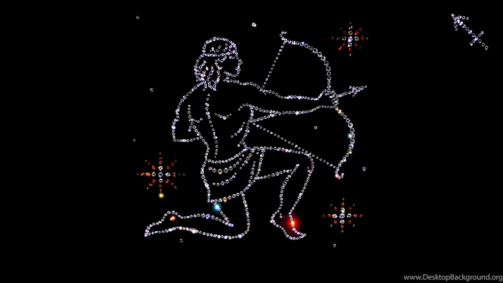 Sagittarius From Precious Stones Wallpapers And Images ...