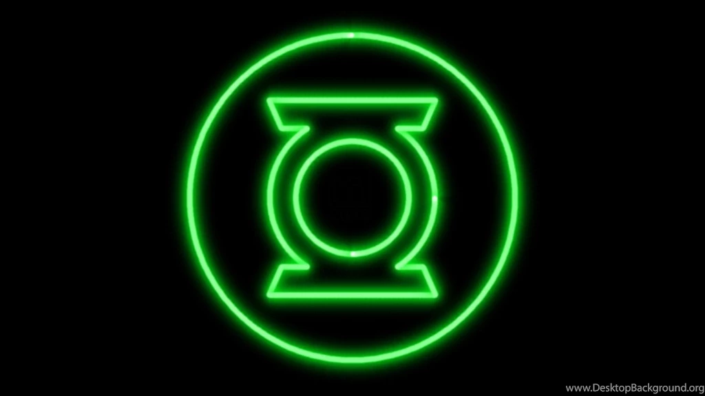Green Lantern Neon Symbol WP By MorganRLewis On DeviantArt