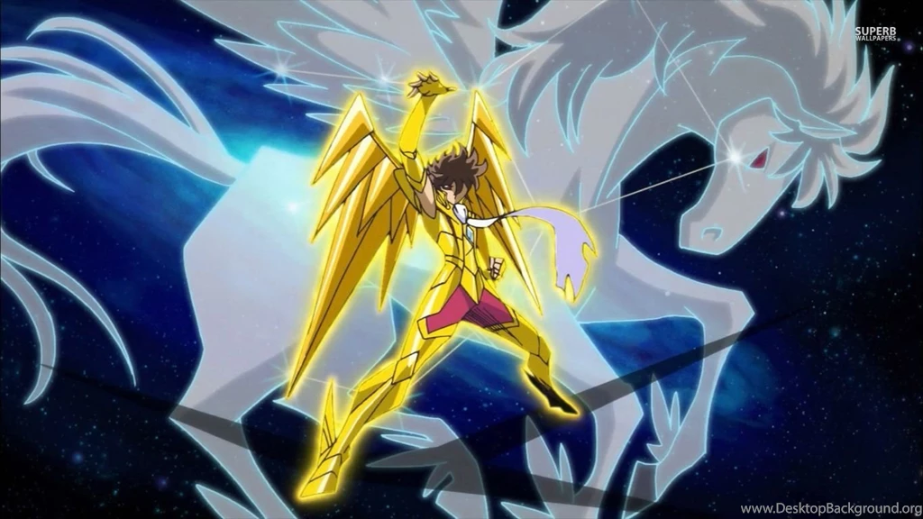 Sagittarius Aiolos Saint Seiya Wallpapers Anime Wallpapers