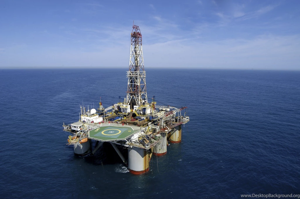 OIL GAS RIG Platform Ocean Sea Ship Boat 1orig Wallpapers ...