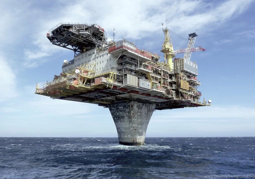 Norway's Draugen Oil Platform Is An Engineering Marvel!