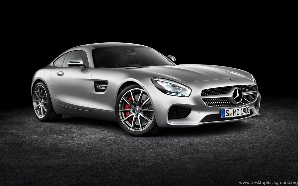 2015 Mercedes AMG GT Iridium Silver Magno Wallpapers