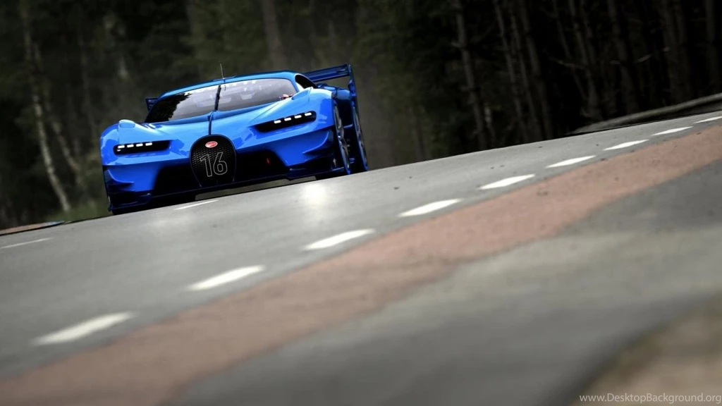 Wallpapers Of The Bugatti Vision GT (official Image)