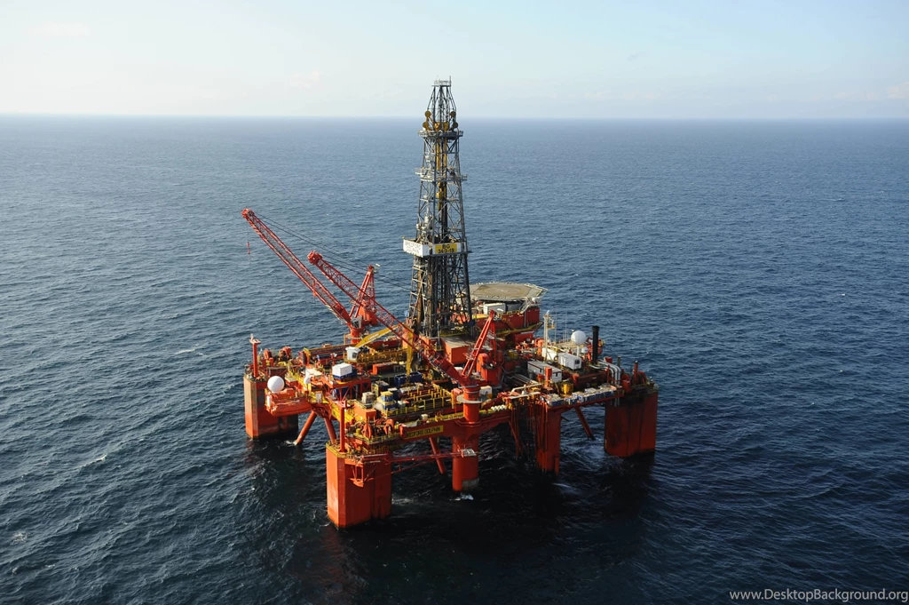 OIL GAS RIG Platform Ocean Sea Ship Boat 1orig Wallpapers ...