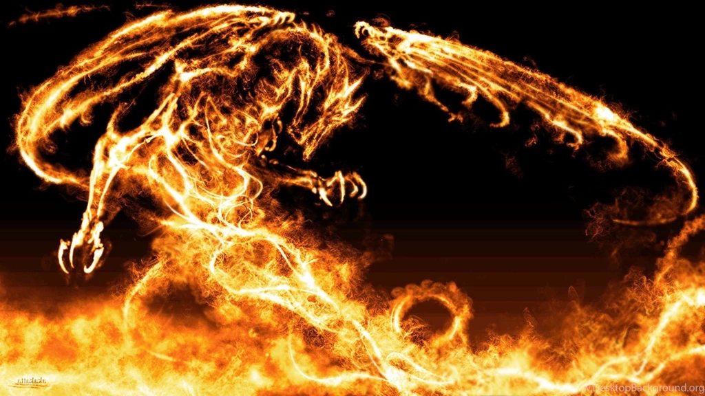 Cool Fire Dragon Wallpapers – Feel Hearts