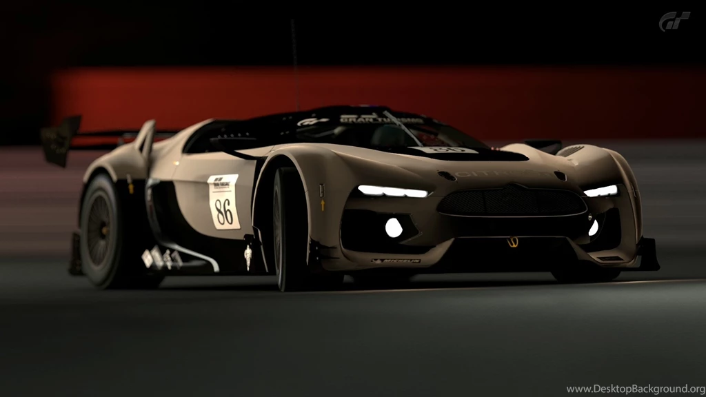 Citroen GT Backgrounds