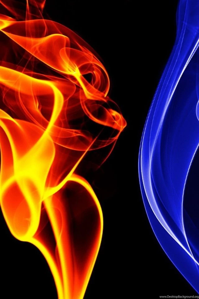 Fire And Ice Wallpapers For The iPhone