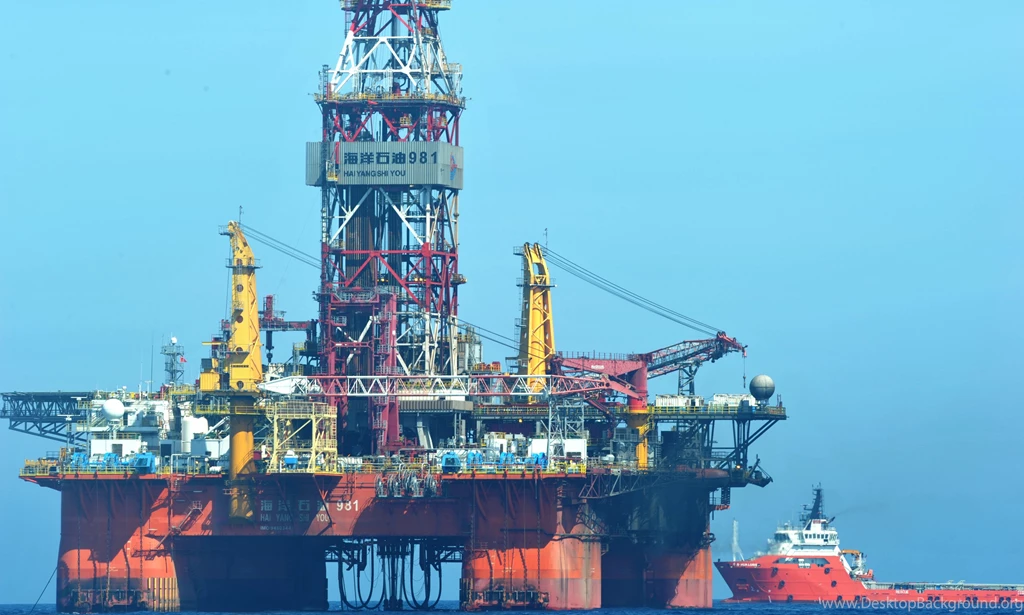 OIL GAS RIG Platform Ocean Sea Ship Boat 1orig Wallpapers ...