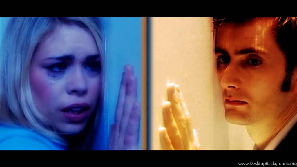 Rose Tyler David Tennant Billie Piper Doctor Who Tenth Doctor ...
