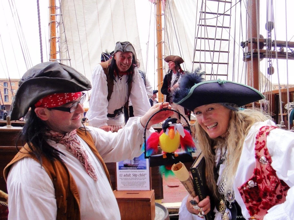 Albert Dock Pirate Weekend