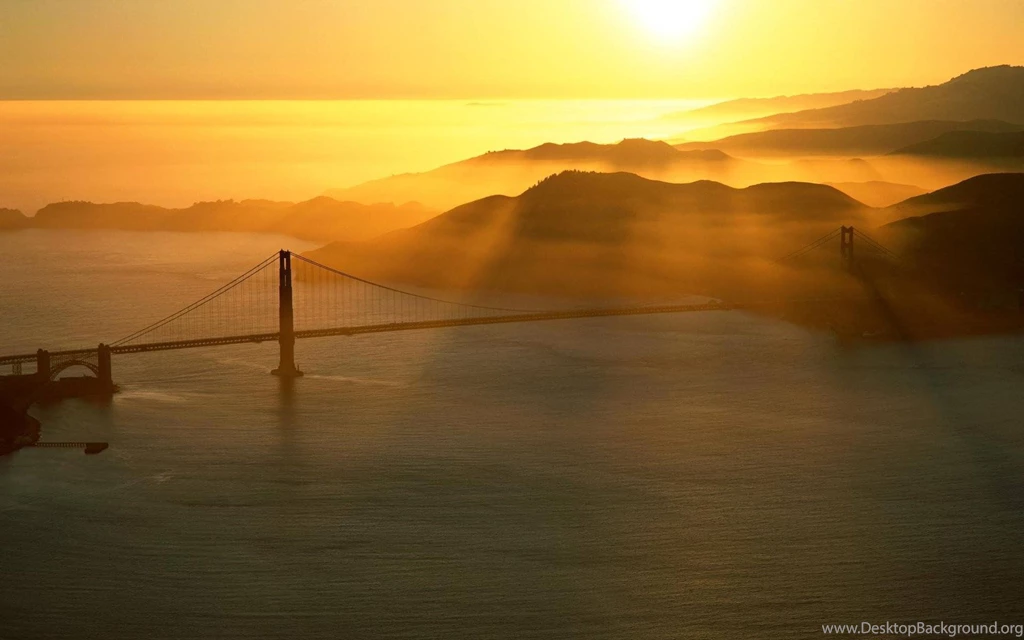 Landscapes Bridge Sunlight Wallpapers (