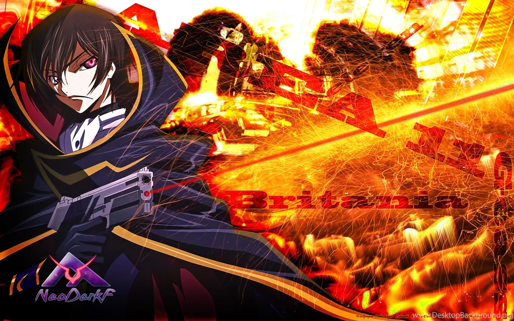 Code Geass Lelouch Wallpapers Full HD For Desktop Backgrounds ...