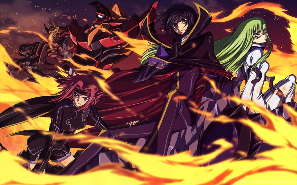 Code Geass R2 Wallpapers For Desktop Backgrounds Ndemok.com