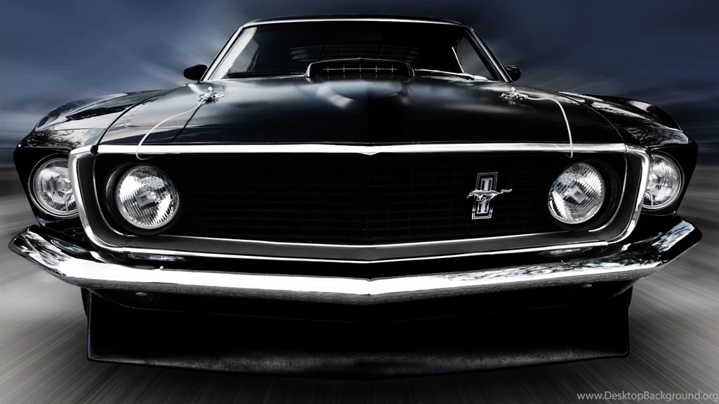 23055) Muscle Car Mustang Widescreen HD Wallpapers WalOps.com