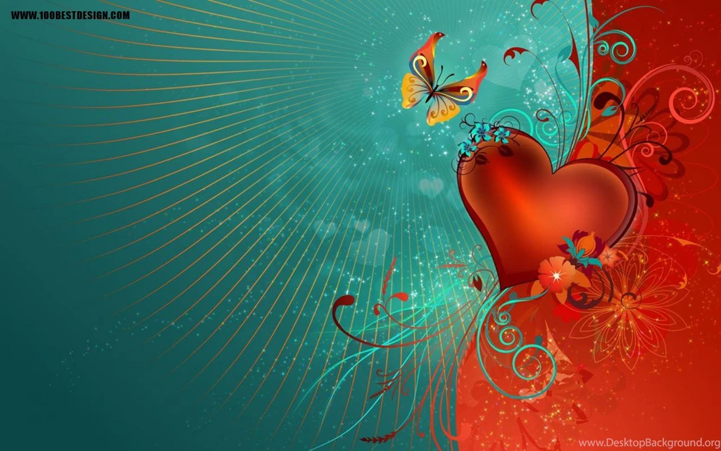 Top 100 Happy Valentine's Day Greeting Cards And Backgrounds ...