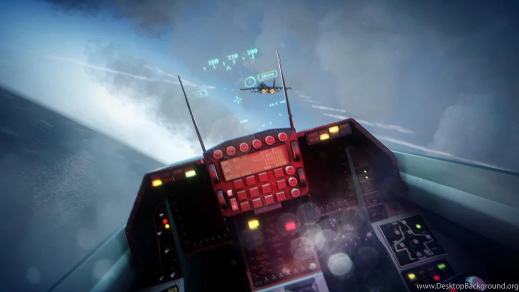 Wallpapers Battlefield Cockpit 1600x900