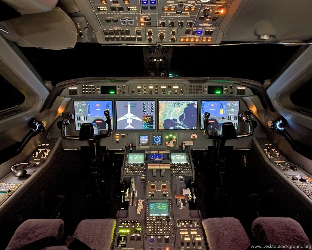 Gulfstream G450 Cockpit Wallpapers 96121. 