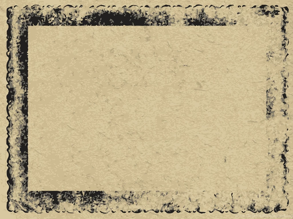 Golden Parchment Paper Powerpoint Templates   Black, Orange ...