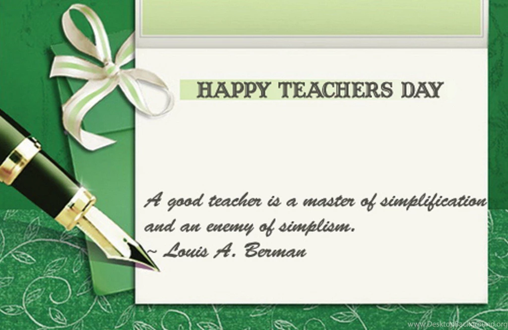 Teachers Day Greeting Cards HD Wallpapers Pics