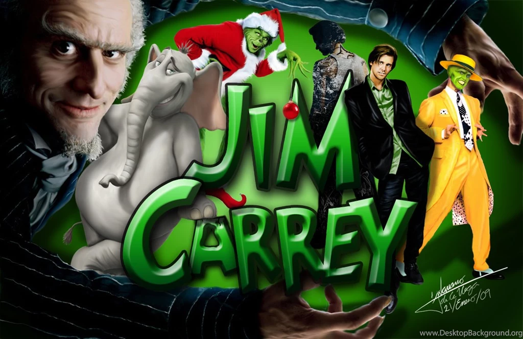 DeviantArt: More Like Jim Carrey Wallpapers By Jackolyn