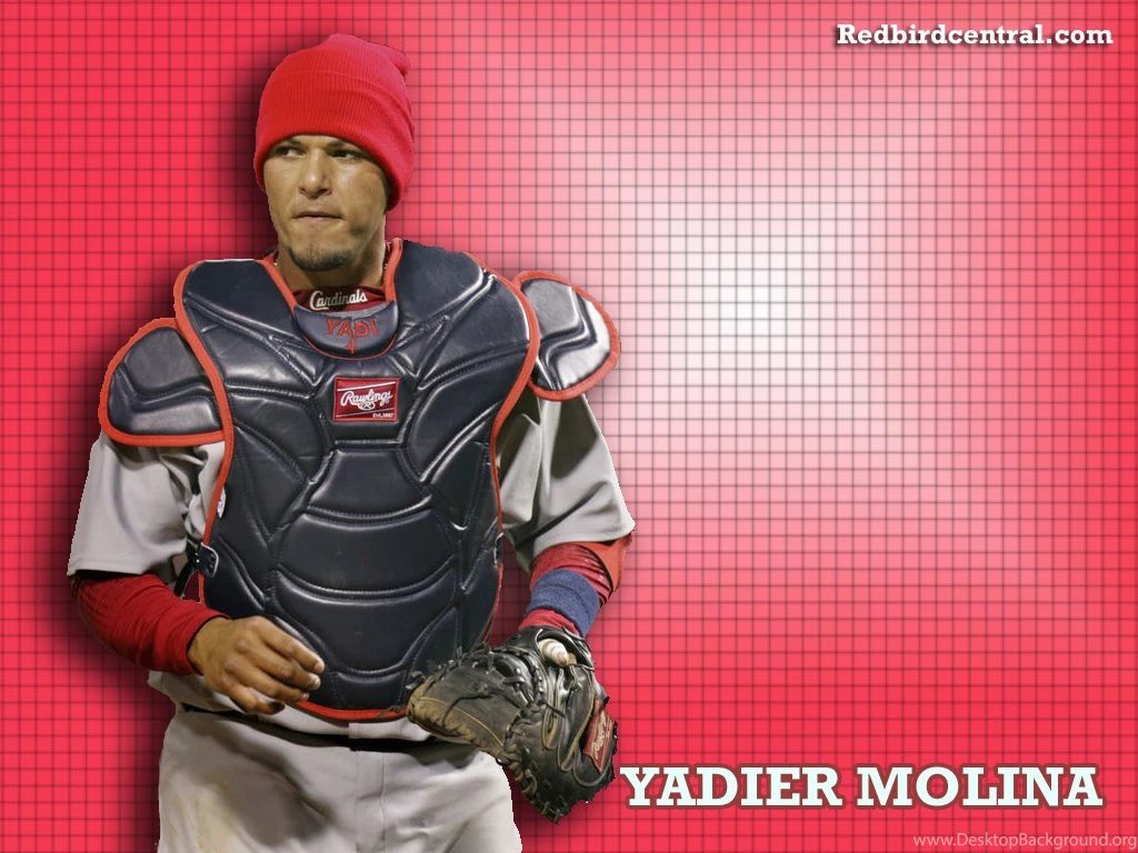 RedbirdCentral.com St. Louis Cardinals Wallpapers Yadier Molina 2