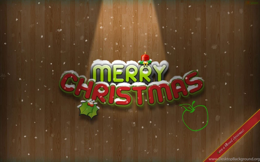 Merry Christmas Desktop Wallpapers Free