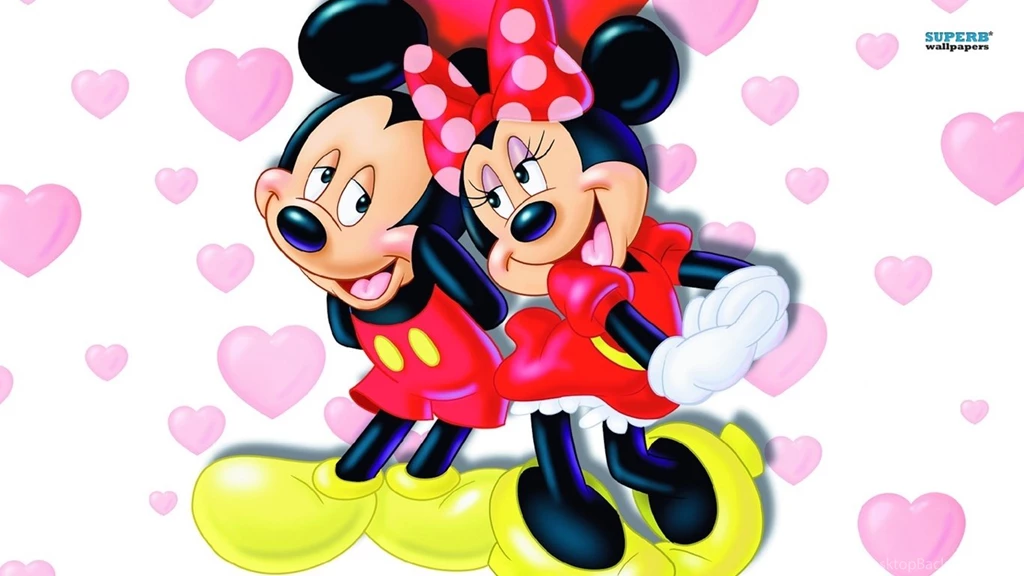 Mickey And Minnie Wallpapers Cartoon Wallpapers