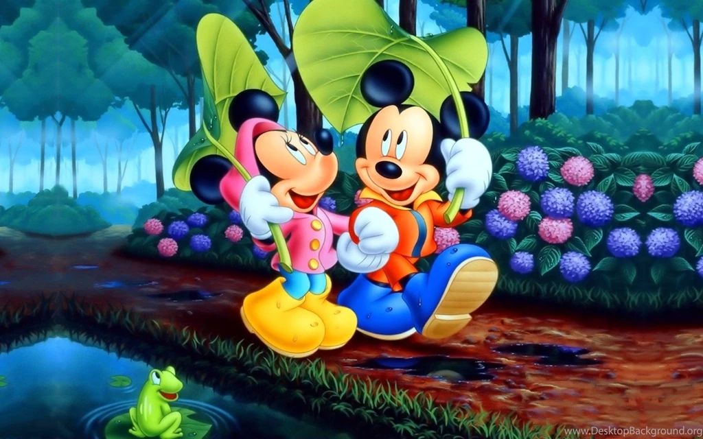 Mickey And Minnie Mouse Wallpapers 8EK   WallPey