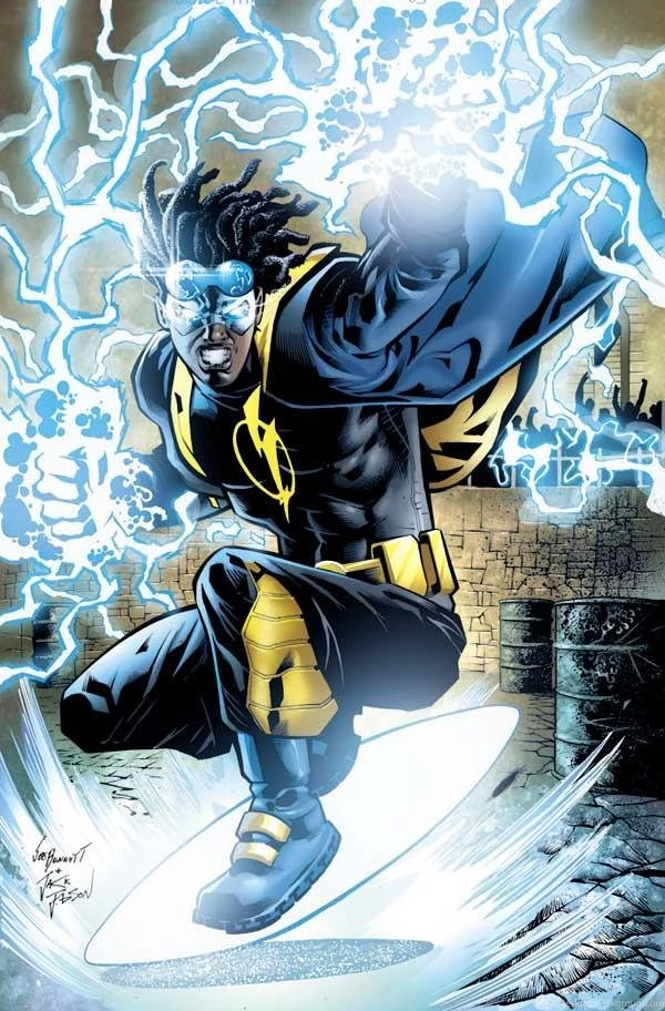 WB Developing Live Action STATIC SHOCK Series