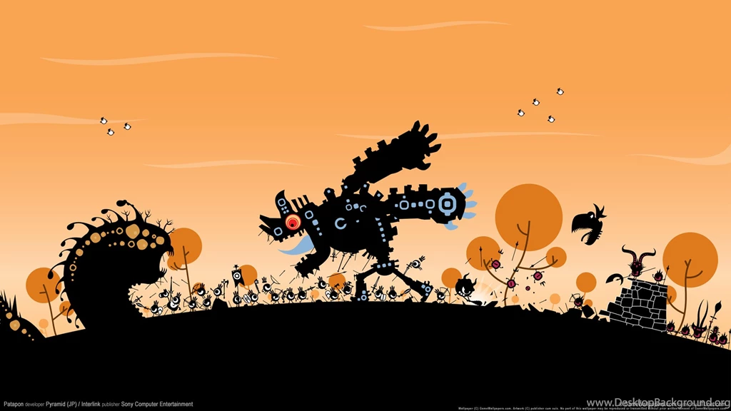 Patapon Game Wallpapers
