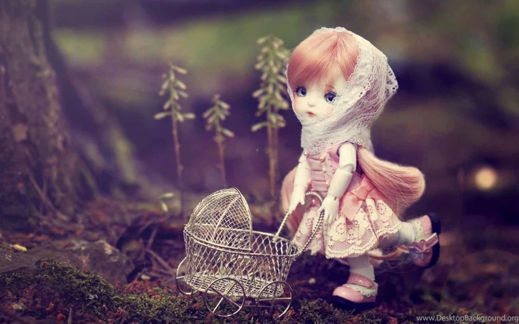 Doll Stroller Toy Wallpapers