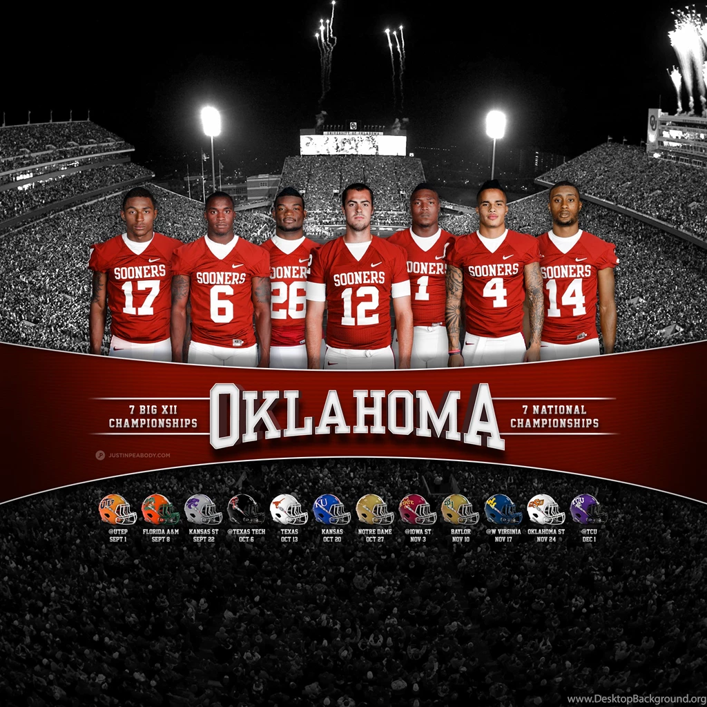 Oklahoma Sooners Football Wallpapers Bing Images