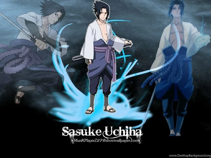 Sasuke Uchiha Anime Manga Wallpapers HD Widewcreen For Desktop ...