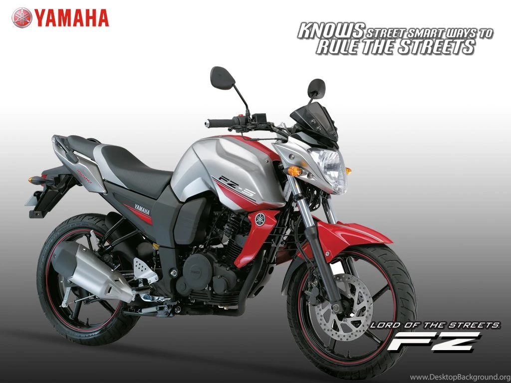 BIKERAZY: Yamaha Fz s Official Wallpapers