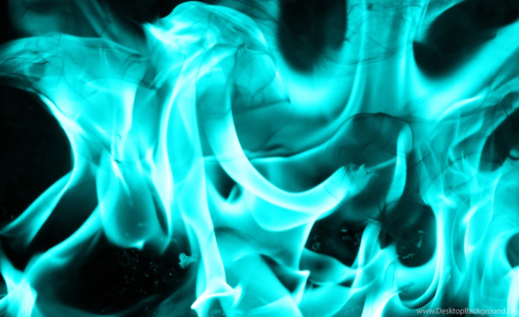 Teal fire texture cool flame cold burn stock photo.jpg