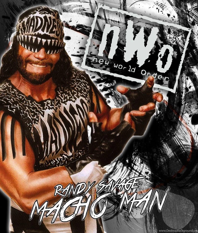Macho Man V2 NWo By Stetsontalon On DeviantArt